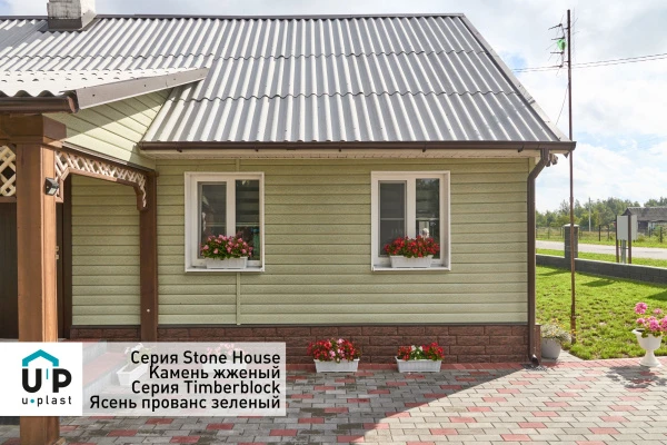 ясень прованс зеленый