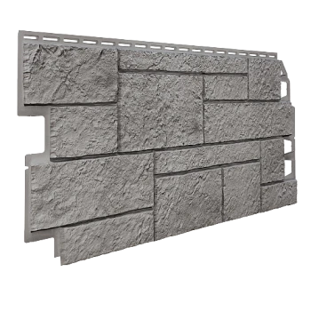 Фасадная панель Solid Sandstone песчаник Light grey VOX 1*0,42м 0,42м2