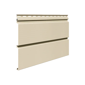 Сайдинг виниловый Unikolor  бежевый SV-05 VOX 3,85м*0.25м, 0,96м2