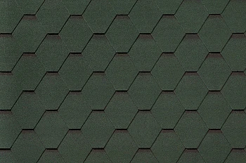 Черепица Roofshield Премиум Стандарт Зеленый с оттенением,3м2