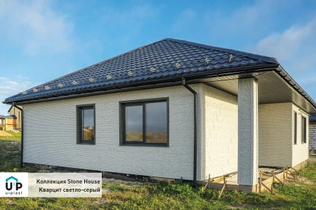 кварцит светло серый