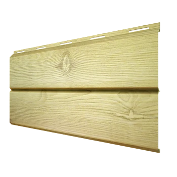 Сайдинг Lбрус-15х240 (ECOSTEEL-01-Сосна-0.5)