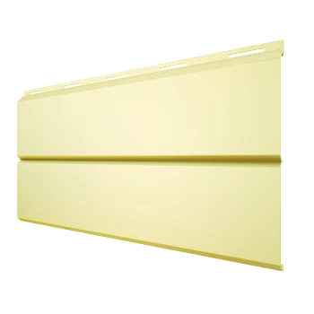 Сайдинг Lбрус-15х240 (ПЭ-01-1014-0.45) слоновая кость