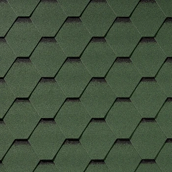 Гибкая черепица Quiet Tile Shadow Нефрит 3м2