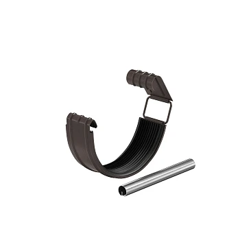 Соединитель желоба в комплекте d=150 (RR32) PU Matt