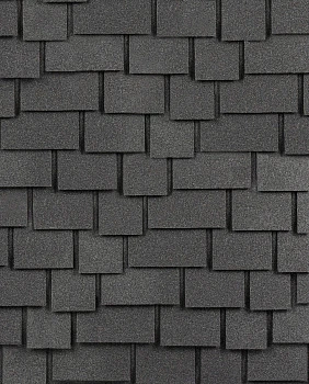 Гибкая черепица Dinamica серый 3,1м2