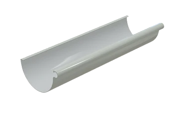 Желоб водосточный 152мм 3 мп. белый RAL 9010 GLC PVC