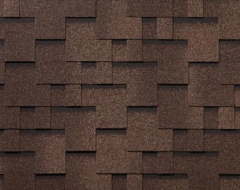 Черепица Roofshield Премиум Модерн Лесной орех,3м2