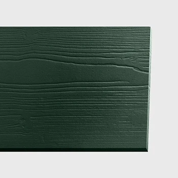 БЕТЭКО Фиброцементный сайдинг Вудстоун 190х3000х8 мм RAL6009 СТ Пихтовый зелёный