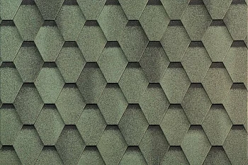 Гибкая черепица Сальса авокадо Технониколь,3м2