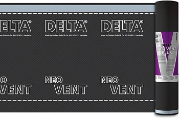 Мембрана диффузионная  DELTA-NEO VENT PLUS  1,5*50м.п. 75м2