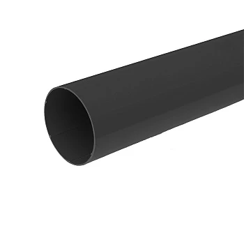 Труба водосточная графитовая 110 мм, 3 м.п. /Гамрат/