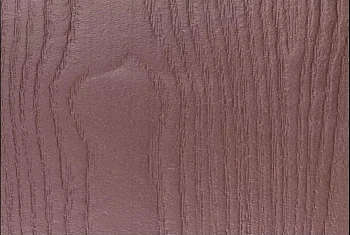 Фиброцементный садинг БЕТЭКО Вудстоун шоколадно-коричневый Ral 8017