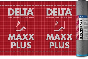 Мембрана диффузионная DELTA-MAXX PLUS 50*1,5 м.п. 75 м2
